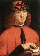 BOLTRAFFIO, Giovanni Antonio Portrait of Gerolamo Casio oil painting picture wholesale